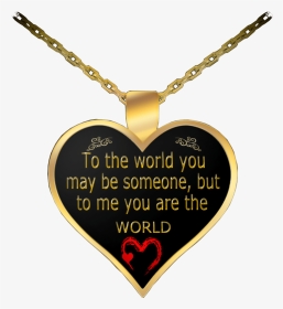 Fashion Jewelry Father And Daughter To My Daughter - Best Love Gift In The World, HD Png Download, Transparent PNG