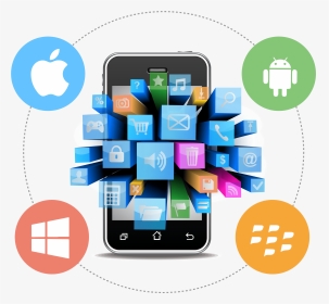 Mobile Apps - Internet Graphics, HD Png Download, Transparent PNG