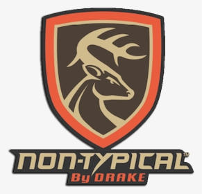 Drake Non Typical Logo, HD Png Download, Transparent PNG