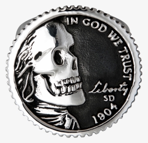 Skull Coin Png, Transparent Png, Transparent PNG