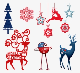 Art Prints Scandinavian Christmas Art, HD Png Download, Transparent PNG