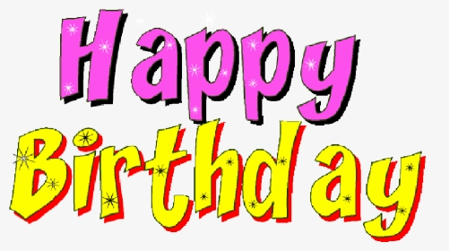 Happy Birthday Clip Art Free, HD Png Download, Transparent PNG