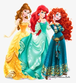 Princesas Da Disney Merida, HD Png Download, Transparent PNG