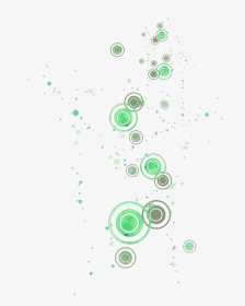 #ftestickers #effect #shapes #circles #green - Sketch, HD Png Download, Transparent PNG