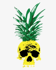 Pineappleskull, HD Png Download, Transparent PNG