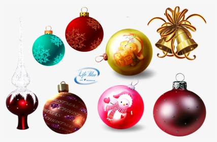 Christmas Ball Png - Christmas Ornament, Transparent Png, Transparent PNG