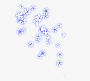 Photoscape Image Editing - Glowing Flower Effect Png, Transparent Png, Transparent PNG