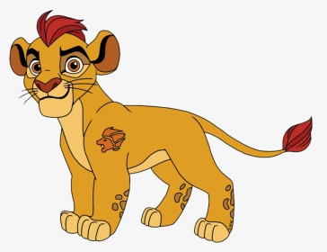 The Lion King Kion Png Image - Kion Lion Guard Characters, Transparent Png, Transparent PNG