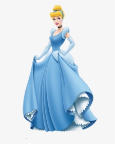 Cinderella In Her Ball Gown, HD Png Download, Transparent PNG