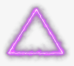 #circle #neoncircle #circleneon #triangle #neontriangle - Effect Light Png Hd, Transparent Png, Transparent PNG