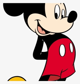 Disney Celebrates 90 Years Of Micky Mouse On- - Cómo Es Mickey Mouse, HD Png Download, Transparent PNG