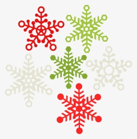 Miss Kate Cuttables Snowflakes, HD Png Download, Transparent PNG