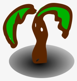 Palm Tree Clip Art, HD Png Download, Transparent PNG