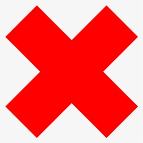 Red Cross - False Icon Png, Transparent Png, Transparent PNG