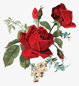 #art #rose #roses #flower #flowers - Red Flowers For Invitation Png, Transparent Png, Transparent PNG