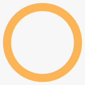 Orange Transparent Circle Outline, HD Png Download, Transparent PNG