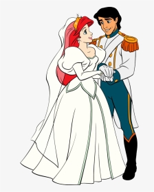 Ariel And Prince Eric, HD Png Download, Transparent PNG