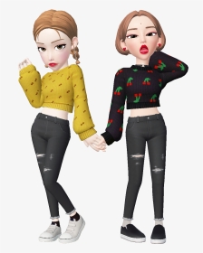 Picture Of Zepeto 3d Friends Bff Avatar Fashion Cute - Zepeto 3d, HD Png Download, Transparent PNG