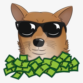 Royalty Free Doge Inu Emote Meme - Cat Emote Png, Transparent Png, Transparent PNG