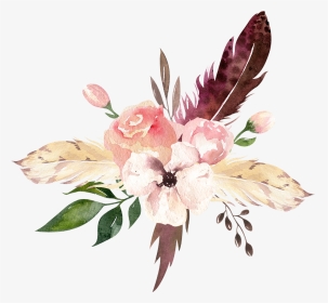 #boquet #bouquet #watercolor #watercolour #flowers, HD Png Download, Transparent PNG