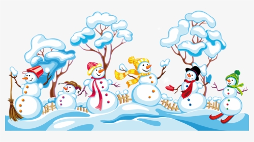 Winter Fun Background, HD Png Download, Transparent PNG
