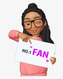 Img - Zepeto No 1 Fan, HD Png Download, Transparent PNG