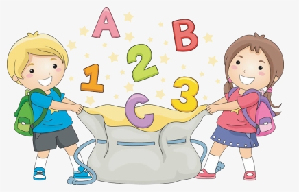 School Kids Spree Child Free Hd Image Clipart - School Boy And Girl Png, Transparent Png, Transparent PNG