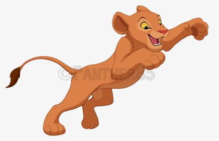 Nala Png Pic - Lion King Nala Cub, Transparent Png, Transparent PNG