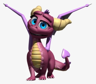 Spyro Hero's Tail Ember, HD Png Download, Transparent PNG
