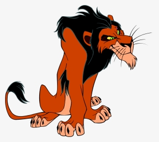 The Lion King Clipart Realistic - Scar From Lion King, HD Png Download, Transparent PNG