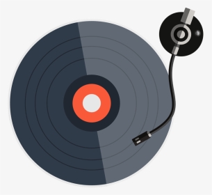 #music #turn Table #record Player #player #record #old - Circle, HD Png Download, Transparent PNG