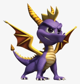 Spyro The Dragon Png, Transparent Png, Transparent PNG
