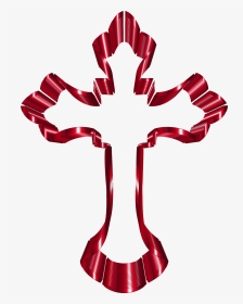 Clipart - Christian Cross Silhouette Transparent Background, HD Png Download, Transparent PNG