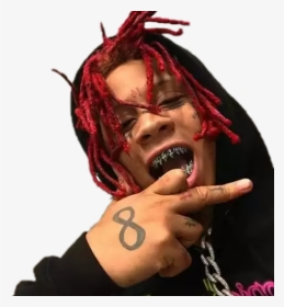 Trippie Redd Infinity Tattoo, HD Png Download, Transparent PNG
