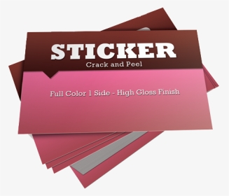 Business Card Stickers Printing - Graphic Design, HD Png Download, Transparent PNG