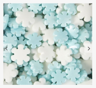 710-5070 Sprinkle Copo De Nieve Perlado/azul - Wilton Snow Sprinkles, HD Png Download, Transparent PNG