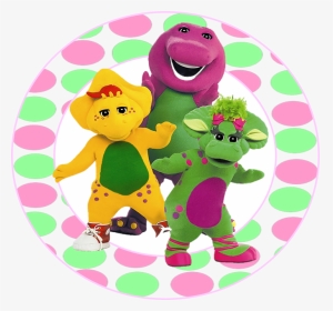 Barney And 2 Friends, HD Png Download, Transparent PNG