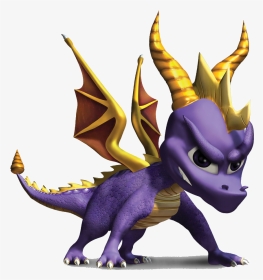 Spyro Dragon, HD Png Download, Transparent PNG