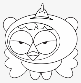 Black And White Chicken Pictures To Colour In - Coloring Book, HD Png Download, Transparent PNG