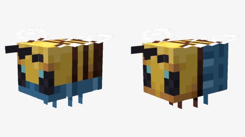 Pszczola W Minecraft Ze Spodniami, HD Png Download, Transparent PNG
