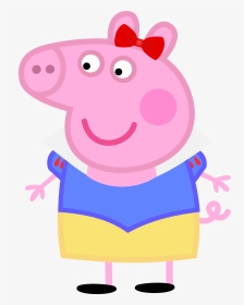 Peppa Pig Png, Peppa Png Piggy, Peppa Png Schweinchen, - Transparent Background Peppa Pig Png, Png Download, Transparent PNG