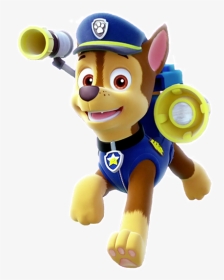 Chase Paw Patrol Clipart Png - Paw Patro L Png, Transparent Png, Transparent PNG