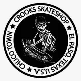 Crooks Skateshop El Paso Texas, HD Png Download, Transparent PNG