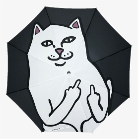 #ripndip #贱猫 #中指 - Rip N Dip Umbrella, HD Png Download, Transparent PNG