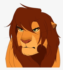 Lion King Kopa Grown Up, HD Png Download, Transparent PNG