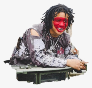 Trippie Redd Under Enemy Arms, HD Png Download, Transparent PNG