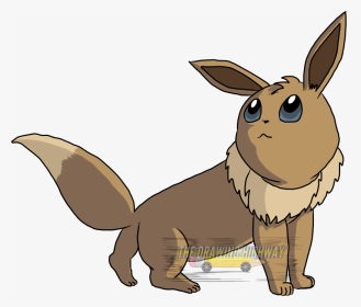How To Draw Pokemon - Dog Catches Something, HD Png Download, Transparent PNG