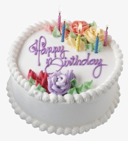 Happy Birthday On Cakes, HD Png Download, Transparent PNG