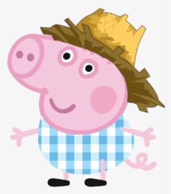 George Pig Png - Peppa Pig Com George, Transparent Png, Transparent PNG