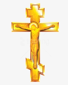 Free Png Download Gold Cross Png Images Background - Cross Png, Transparent Png, Transparent PNG
